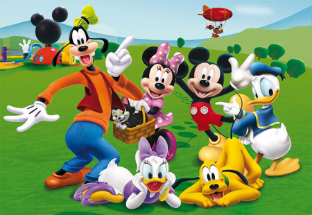 Mickey Mouse Clubhouse on Educa 14485 Mickey Mouse Clubhouse