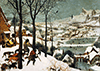 Jäger im Schnee, Brueghel
