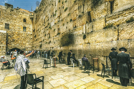 Klagemauer, Israel