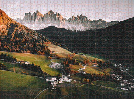 Val di Funes Dolomiten (Tobias Hägg)