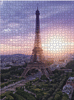Dämmerung am Eiffelturm