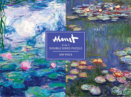 Kunstwerke von Monet - doppelseitig