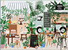 Chill out - Pflanzencafé