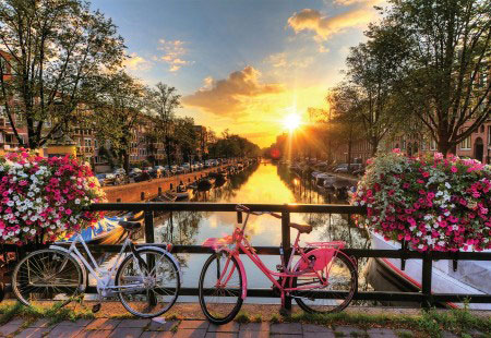 Romantisches Amsterdam