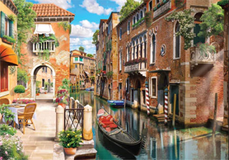 Venezianischer Kanal