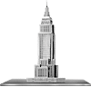 Metal Earth: Iconx - Empire State Building