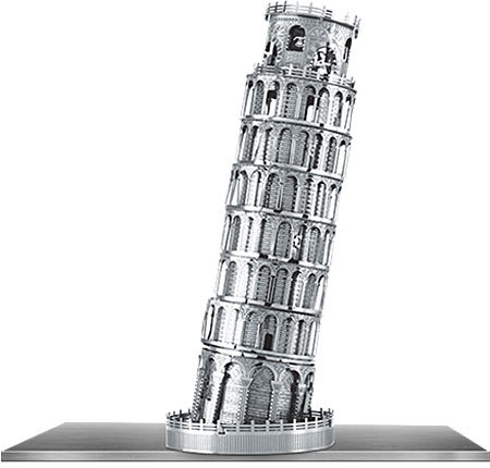 Metal Earth: Iconx - Schiefer Turm von Pisa