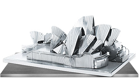 Metal Earth - Opernhaus von Sydney