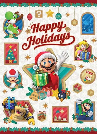 Super Mario Happy Holidays