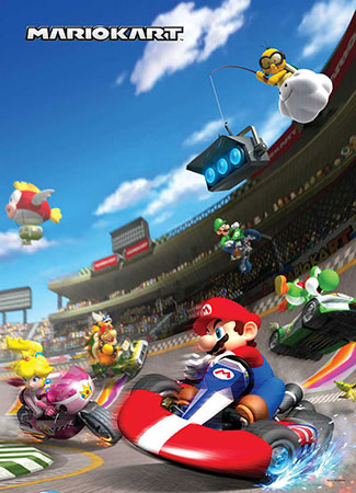 Super Mario Mario Kart