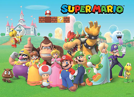 Super Mario: Mushroom Kingdom
