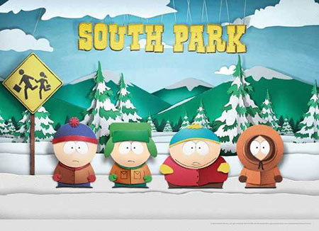 South Park: Paper Bus Stop