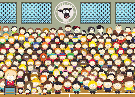 South Park: Go Cows!