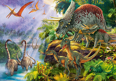 Dinosaurier Tal