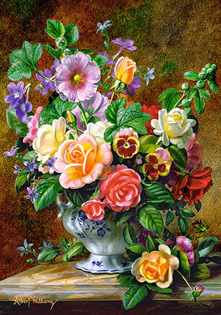 Blumen in der Vase