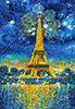 Silvester am Eiffelturm