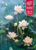 Weiß-blühender Lotus