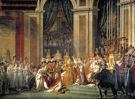 David: Die Konsekration Napoleons