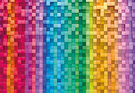 Pixel-Regenbogen
