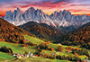 Villnößtal in Südtirol