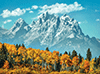 Grand Teton im Herbst