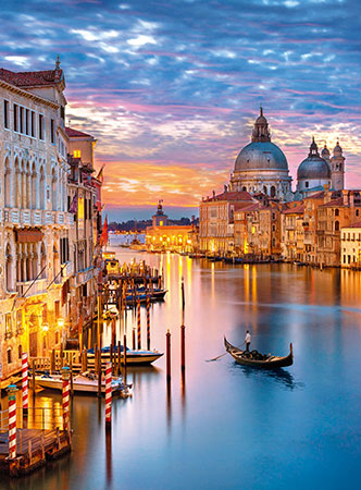 Leuchtendes Venedig