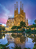Blick auf die Sagrada Familia