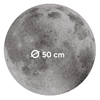 Blick auf den Mond