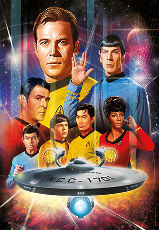 Charaktere aus der Star Trek Serie