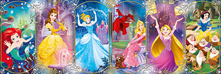 Disney Prinzesinnen - Märchenhafte Prinzessinnen