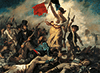 Die Freiheit führt das Volk, Delacroix