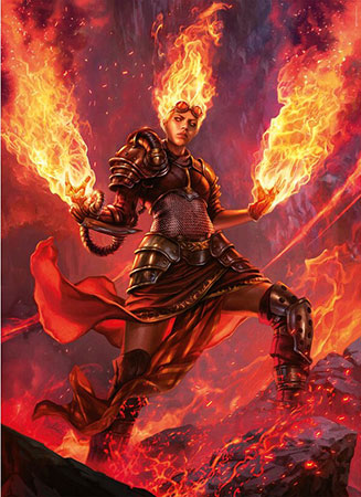 Magic the Gathering - Chandra, Zorn der Flamme