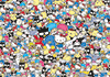 Das unmögliche Puzzle - Hello Kitty Collage