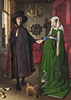 Arnolfini und seine Frau, van Eyck 