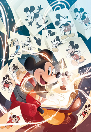 Mickey Maus - Disney 100 Jahre