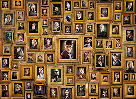 Das unmögliche Puzzle - Harry Potter Collage