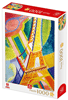 Abstrakter Eiffelturm, Delaunay