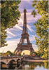 Eiffelturm im Herbst