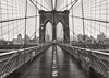 Brücke in schwarz und weiß