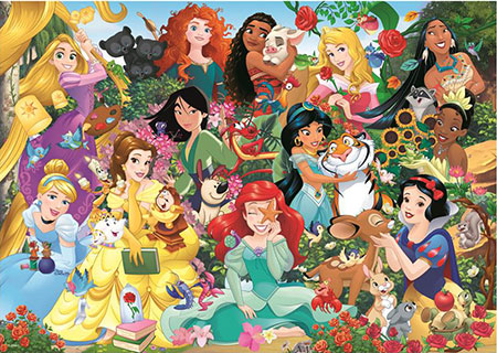 Vereinte Disney Prinzessinnen