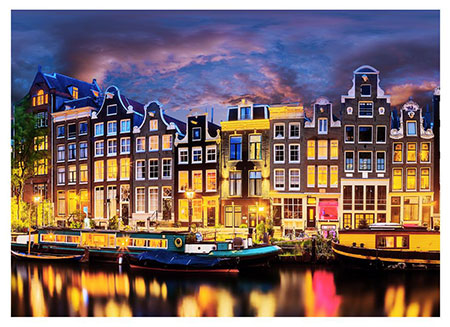 Amsterdam im Lichterglanz