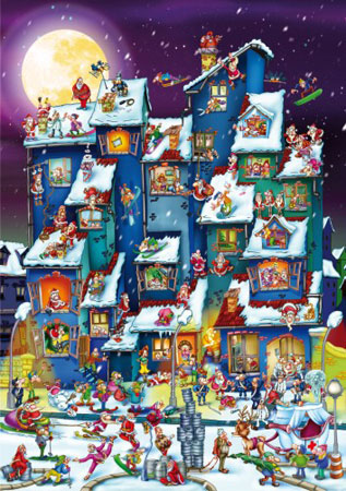 Party mit dem Weihnachtsmann (Cartoon Collection 7)