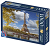 Eiffelturm in Paris