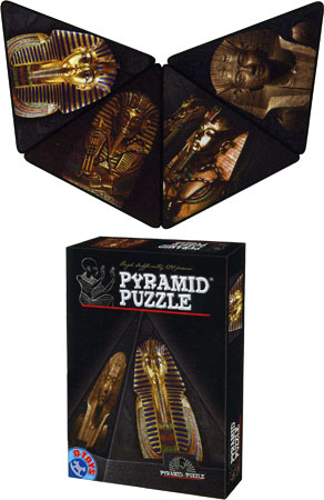 Puzzlepyramide Ägypten - Tutanchamun