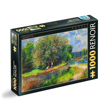 Blühender Rosskastanienbaum, Renoir
