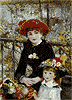 Auf der Terrasse, Renoir