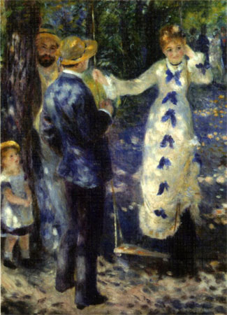 Die Schaukel, Renoir