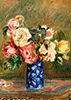 Rosenbouquet - Pierre-August Renoir