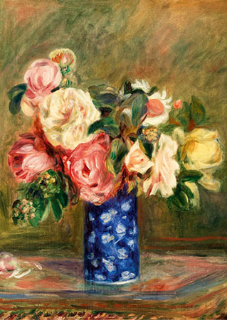 Rosenbouquet, Renoir