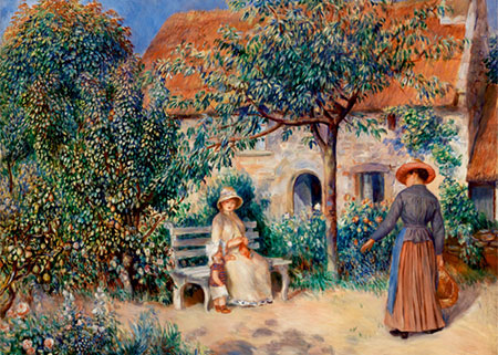 In der Bretagne, Renoir